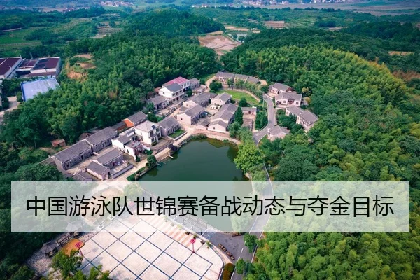 中国游泳队世锦赛备战动态与夺金目标